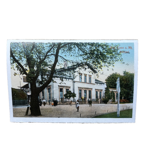 Postkarte bad kleve cleve - postkarte, ak