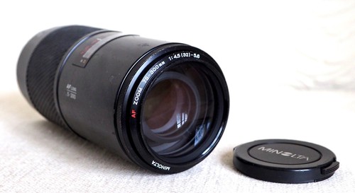 Minolta zoom 300mm - af,