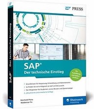 SAP – Der technische Einstieg: SAP-Technologien und... | Buch | Zustand sehr gut