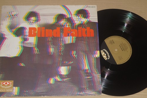 Blind faith lp karussell - faith,