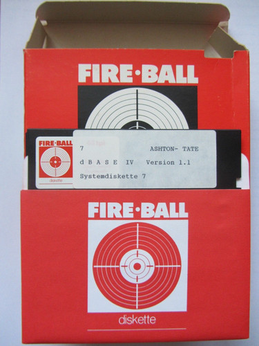 Fire ball disketten 10 - 5,