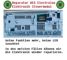 ✅Reparatur AEG Electrolux Steuerung Elektronik Waschmaschine/Trockner