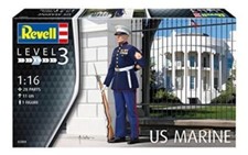 US Marine Figure Kunststoff