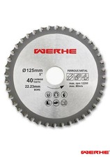 Multisägeblatt 125 x22,23mm