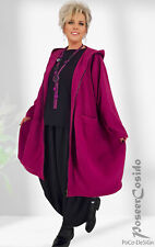 LAGENLOOK Fleece-Mantel