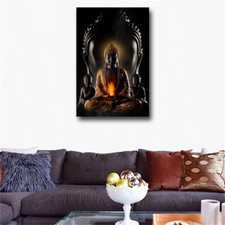 Buddha meditation Canvas