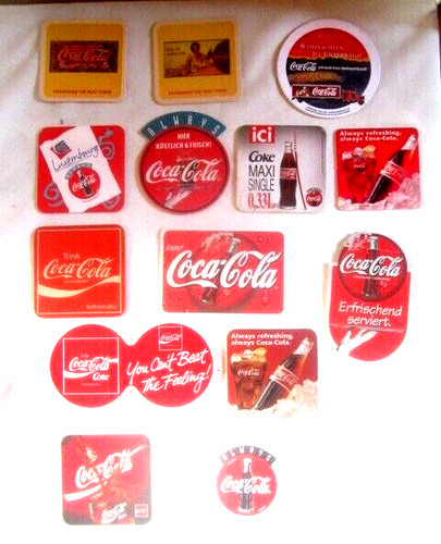 Coca cola bierdeckel - coca-cola,