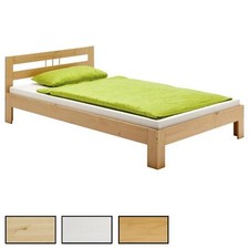 Massivholzbett  Einzelbett