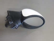 BMW Mini Cooper R50 Aussenspiegel rechts weiss Spiegel elektrisch