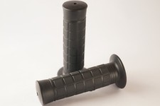 Motobecane Mobylette Moby M1 BLOCK Griffe Griffgummi 22/24 x 114 mm Karo NEU