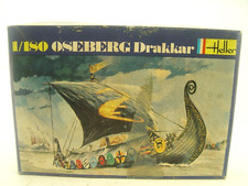 Oseberg Drachenschiff -  Heller  Bausatz 1:180  -   No. 056   - #532 gebr.