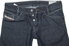 Diesel Herren Jeans Hose POIAK Regular Straight W29 L32 blau 0088Z 100%Baumwolle