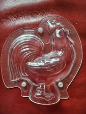 Schokoladenform Chocolate Mold Moule Hans Brunner 427a, Hahn,  Höhe 19 cm