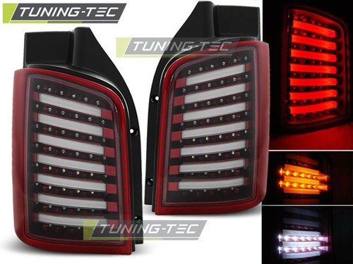 Voll led lightbar - t5,