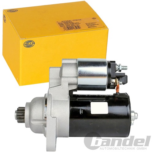 Hella anlasser starter 1kw - starter, 1,1kw