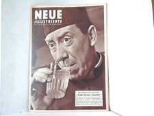 Neue Illustrierte. Nr. 8 / 21. Februar 1953 / 8. Jahrgang. Titelbild: ,,Trink Ri