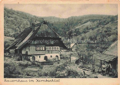 Kirnbachtal kirnbach wolfach - kirnbachtal,