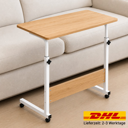 Mobiler laptop tisch mit - mobiler, laptop-tisch