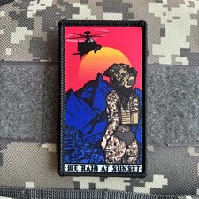 We Raid At Sunset| Klett Patch