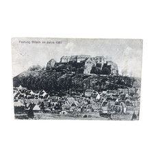 Postkarte AK Bitsch Lothringen