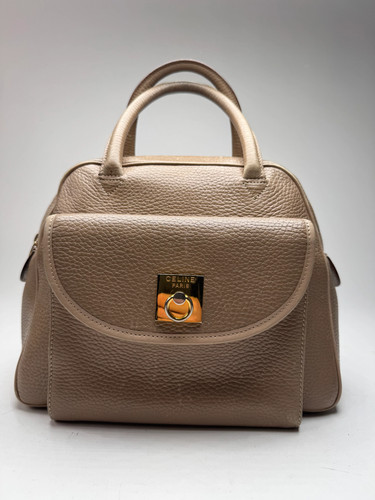Vintage celine paris leather - celine,