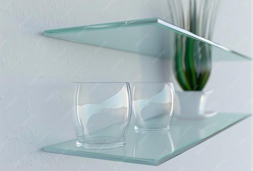 Glasregal wandregal glasboden - wandregal,
