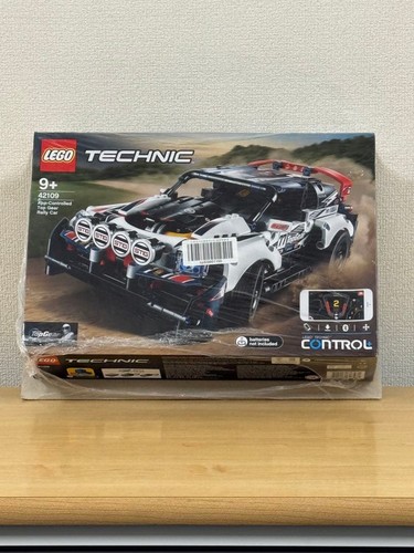 Lego technic top gear rally - top,