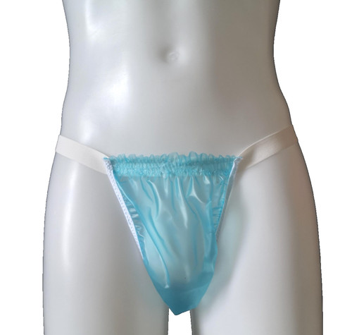 Pvc slip pants - slip, u