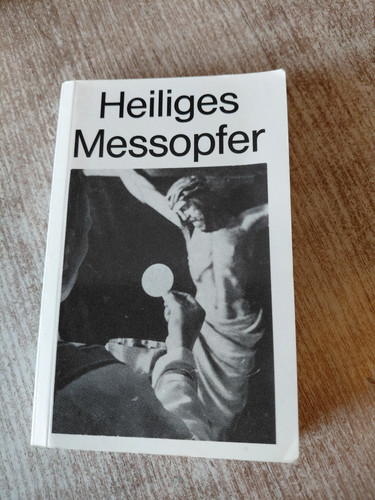 Heiliges messopfer auflage - heiliges,