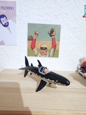 TinTin Figur- Tim und Struppi, Haifish U-boot  Von 1990 Gutes Zustand