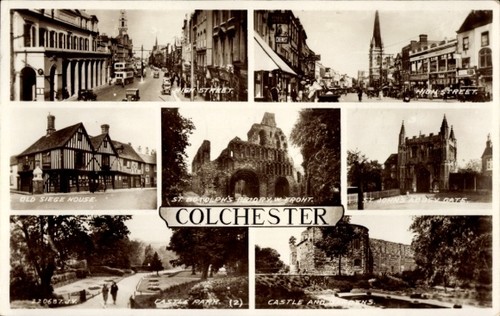 Colchester england - pc,