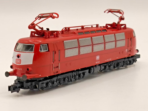 Spur elektrolok br - n, 103