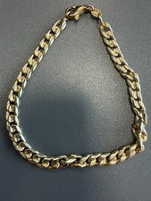 Vintage Panzerarmband 333 Gold