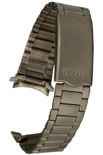 Titan uhrenarmband mit - titan,