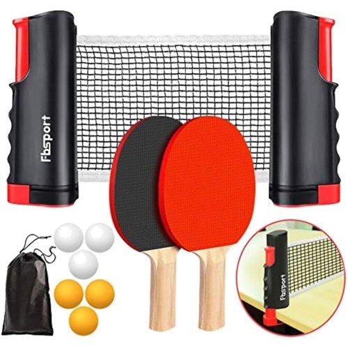Ergonomisches tischtennis set - ergonomisches, tischtennis-set