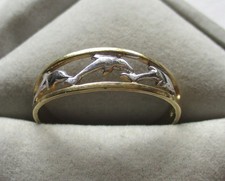 eleganter 333er Gold Ring mit