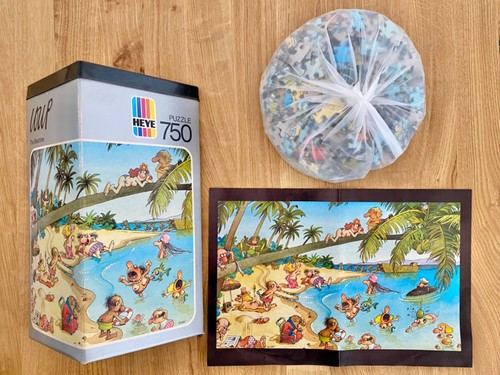 Heye loup dreieckpuzzle - heye,