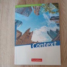 Englischbuch Cornelsen Context Oberstufe ISBN 978-3-06-36475-6