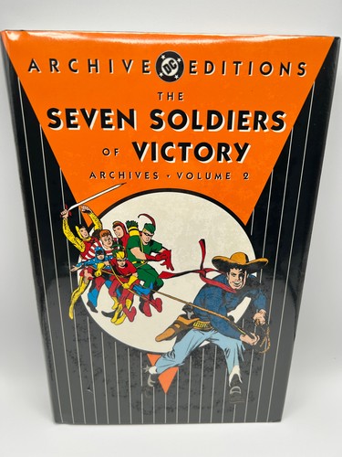 Archives the seven soldiers - dc,
