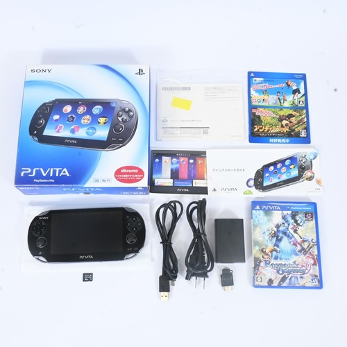 Sony vita pch 1100 schwarz - sony,