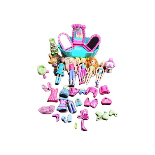Vintage mattel polly pocket - polly,