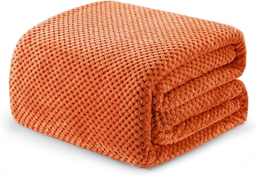 Flauschige wohndecke mit - flauschige,