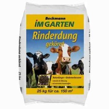 Rinderdung gekörnt bio - rinderdung,
