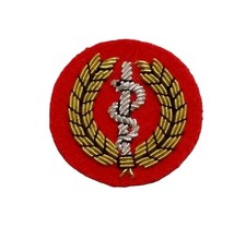 Messe Set Abzeichen Medical /