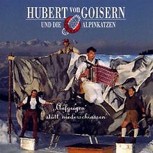 Aufgeigen statt - aufgeigen,