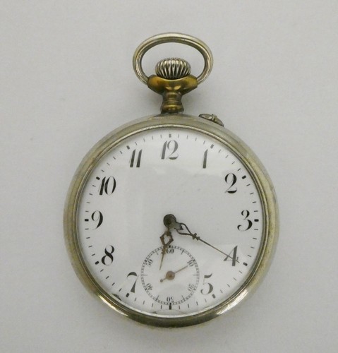 Vintage taschenuhr handaufzug - taschenuhr,