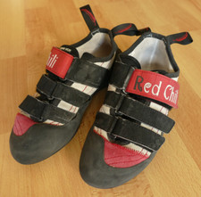 Red Chili Kletterschuhe Gr. 35.5 Anziehschlaufen Klettverschluss