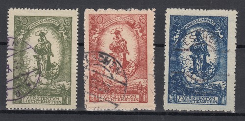 Liechtenstein 1920 nr - -, mi.-nr