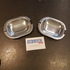 NEU 2x Türgriffschalen Alu