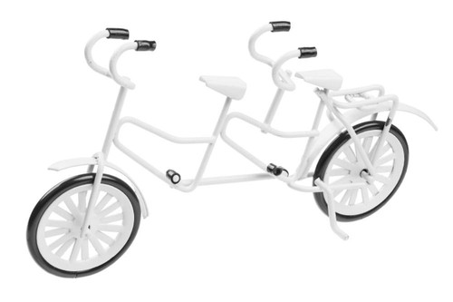 Miniatur fahrrad roller aus - miniatur,